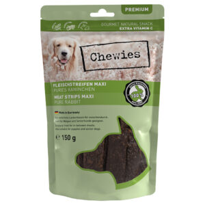 Chewies kjøttstrimler - Kanin 150 g