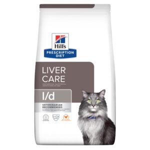 Hill's Prescription Diet l/d Liver Care med høns - 1