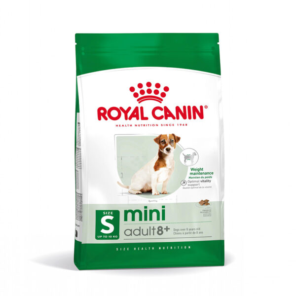 Royal Canin Mini Adult 8+ - 2 kg