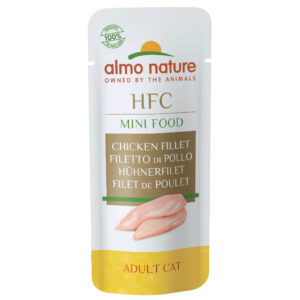 Almo Nature Green Label Mini Food - Økonomipakke: Kyllingfilet (25 x 3 g)