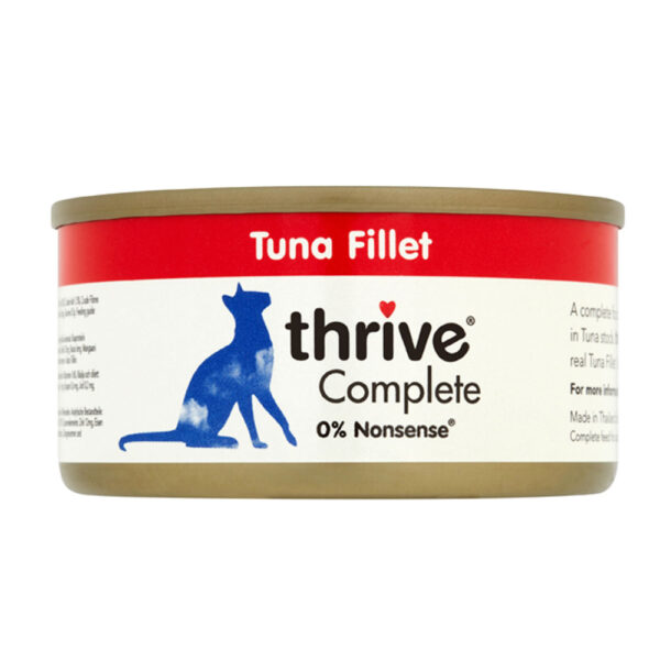 Økonomipakke Thrive Complete 12 x 75 g - Tunfiskfilet