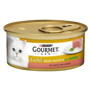 Gourmet Gold Fine Paté 12 x 85 g - And & spinat