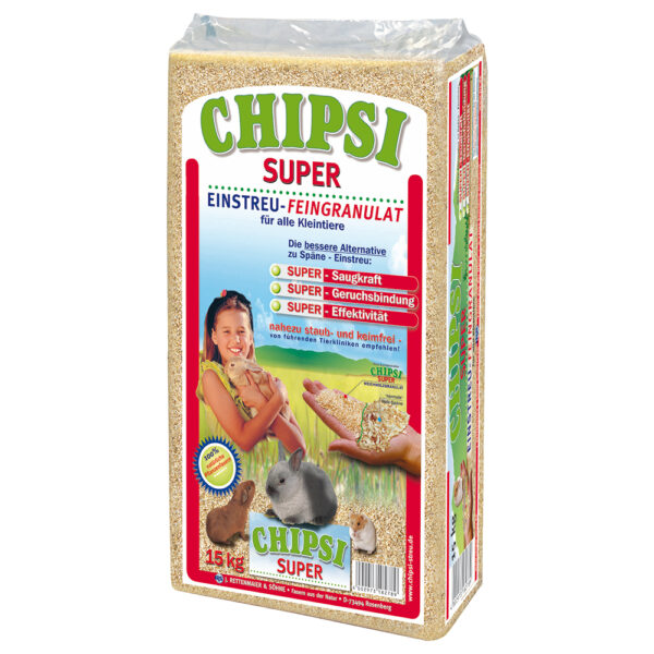 Chipsi Super Spon - 15 kg