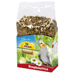 JR Birds Premium Nymfeparakitt - 1 kg