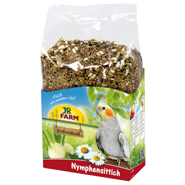 JR Birds Premium Nymfeparakitt - 1 kg