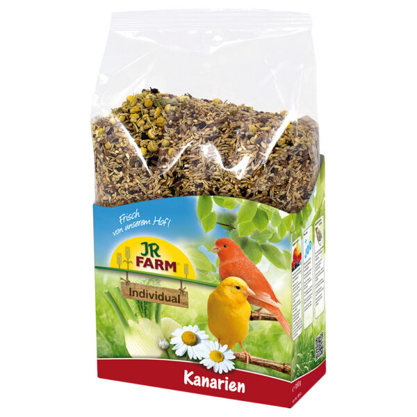 JR Birds Premium Kanarifôr - 4 x 1 kg