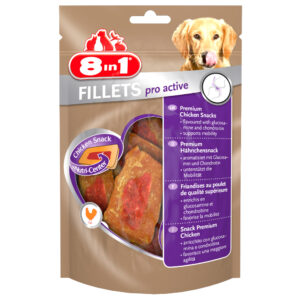 8in1 Fillets Pro Active 80 g - Str. S