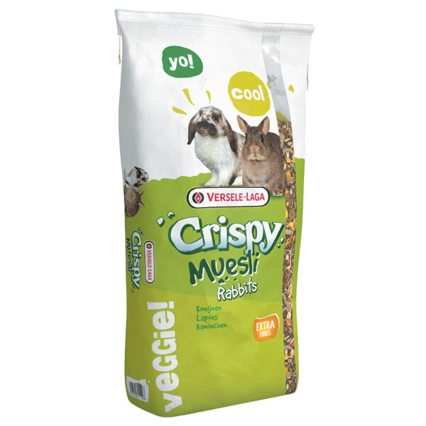 Versele-Laga Crispy Müsli for kaniner - 20 kg