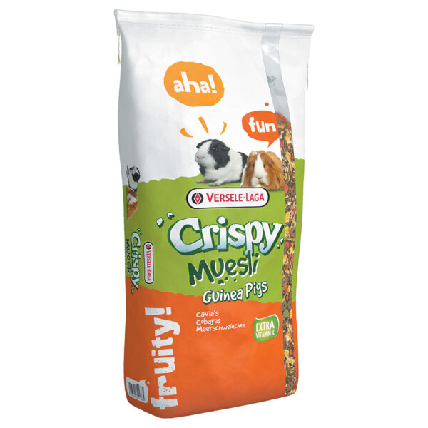 Versele-Laga Crispy Muesli Marsvin - 20 kg