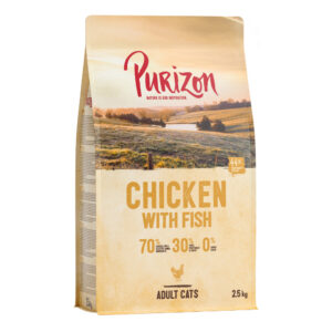 Purizon Adult Kylling & Fisk - kornfri - 2