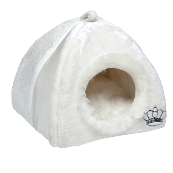 Kattehule Royal Pet White - L 45 x B 45 x H 45 cm