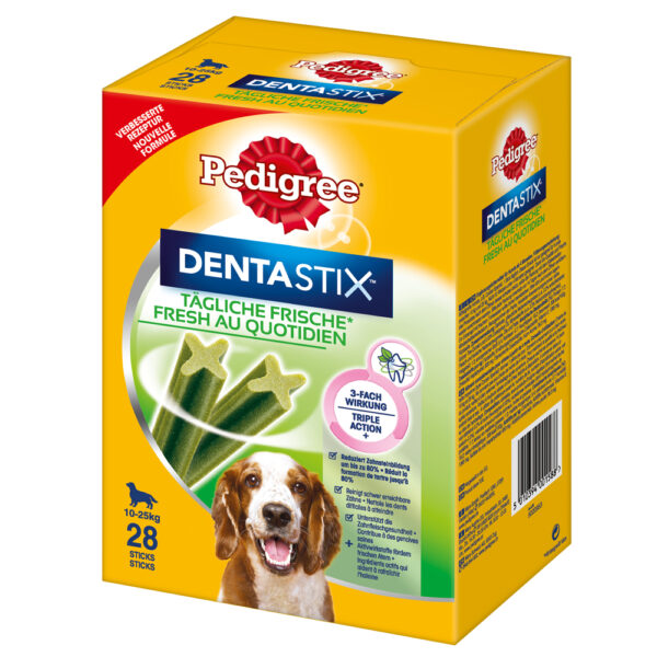 Pedigree Dentastix Daily Fresh - Mellomstore hunder 56 stk