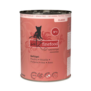 Økonomipakke catz finefood bokser 12 x 400 g - Fjærkre