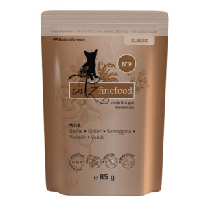 Økonomipakke catz finefood porsjonsposer 16 x 85 g - Vilt