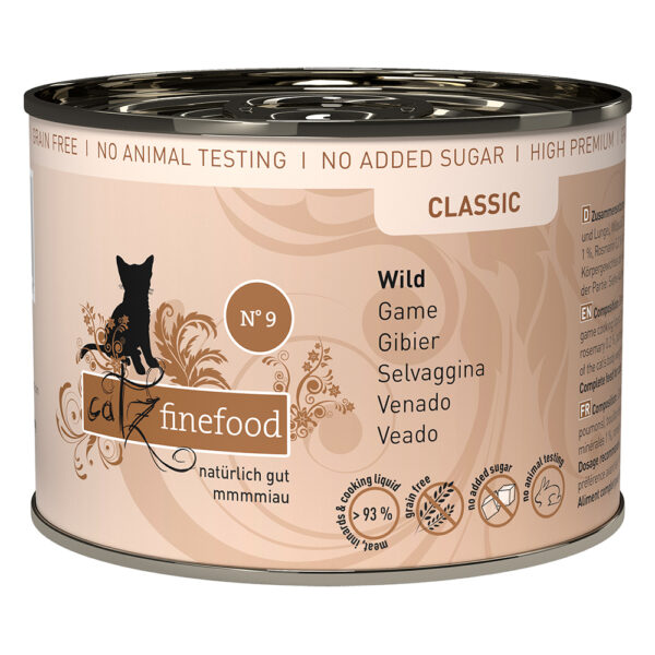 catz finefood bokser 6 x 200 g - Vilt