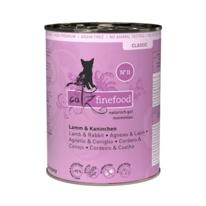 catz finefood bokser 6 x 400 g - Lam & Kanin