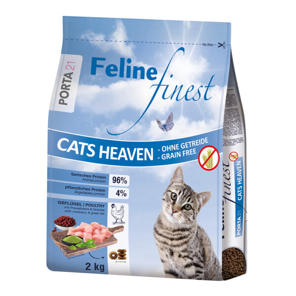 Porta 21 Feline Finest Cats Heaven - 2 kg