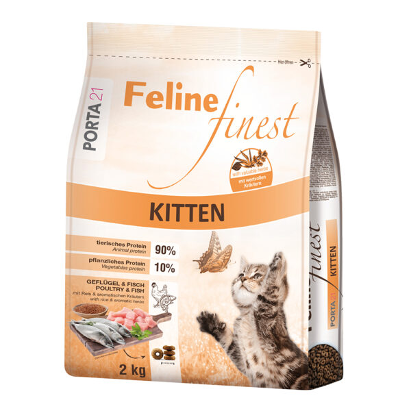 Porta 21 Feline Finest Kitten - 2 kg