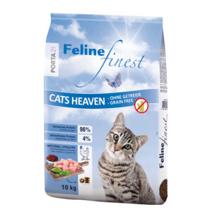 Porta 21 Feline Finest Cats Heaven - 10 kg