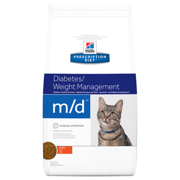 Hill's Prescription Diet Feline m/d - 1