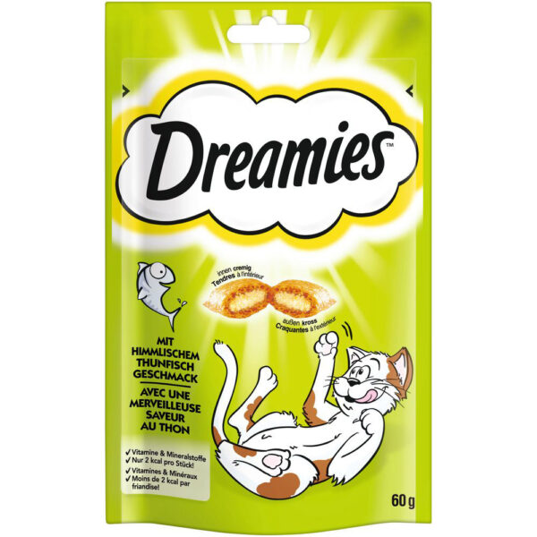 Dreamies kattesnacks - Tunfisk (60g)