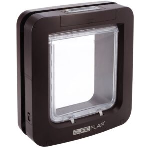 SureFlap XXL Microchip hundeluke - Brun