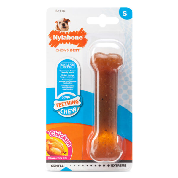 Nylabone Puppybone - S: ca. L 11