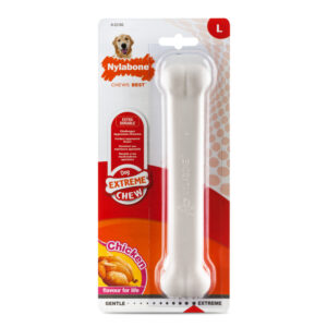 Nylabone Dura Chew Chicken - L: L 20 x B 4