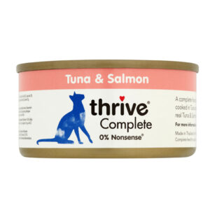 Thrive Complete 6 x 75 g - Tunfisk & laks