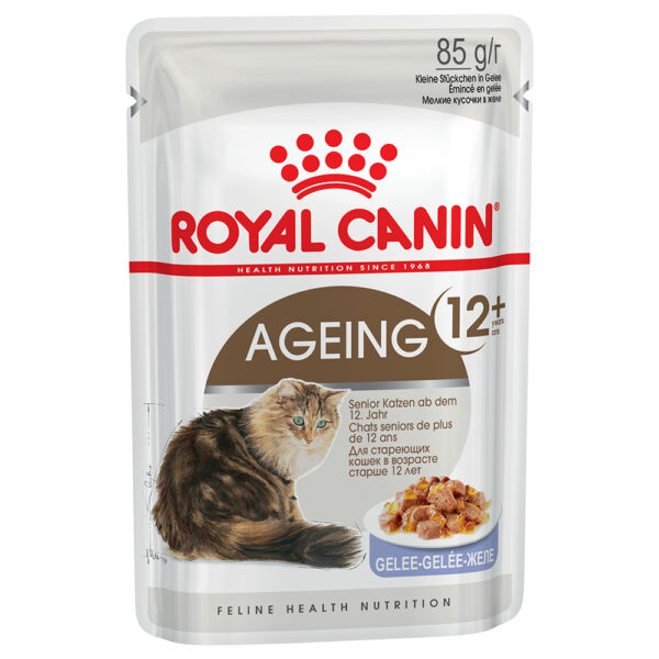 Royal Canin Ageing +12 i Gelé - 12 x 85 g