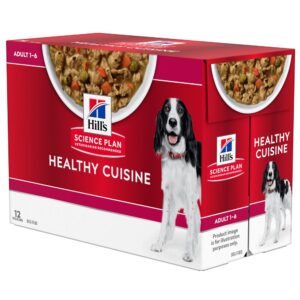 Hill's Science Plan Adult Healthy Cuisine med kylling - 24 x 90 g