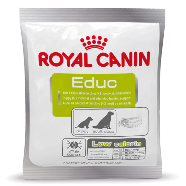 Royal Canin Educ belønningsgodbiter - 10 x 50 g