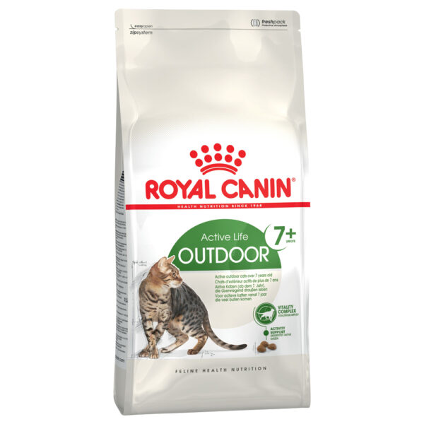 Royal Canin Outdoor 7+ - 4 kg