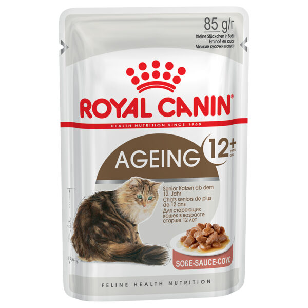 Royal Canin Ageing 12+ i saus - 24 x 85 g