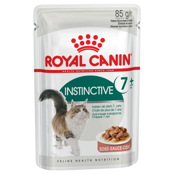 Royal Canin Instinctive +7 i saus - 24 x 85 g