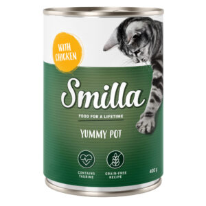 Smilla Yummy Pot 20 x 400 g - Kylling