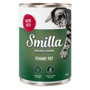 Smilla Yummy Pot 20 x 400 g - Okse