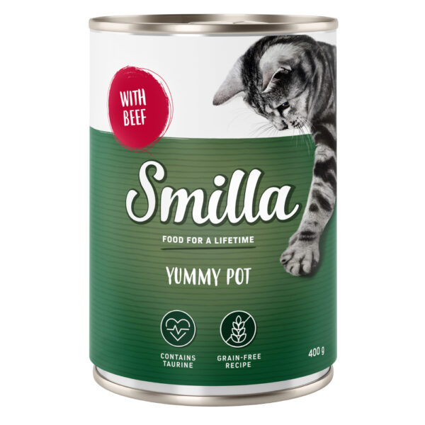 Smilla Yummy Pot 20 x 400 g - Okse