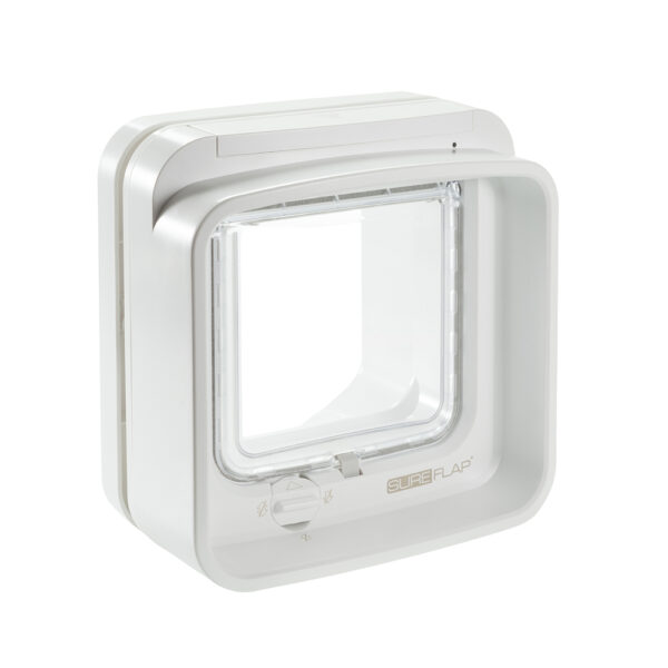 SureFlap DualScan Mikrochip katteluke - Hvit