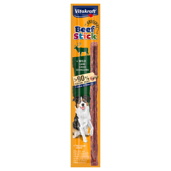 Vitakraft Beef-Stick® 25 x 12 g - Vilt