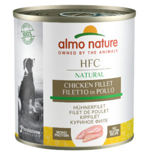 Økonomipakke Almo Nature HFC 12 x 280 g / 290 g - Kyllingfilet (280 g)