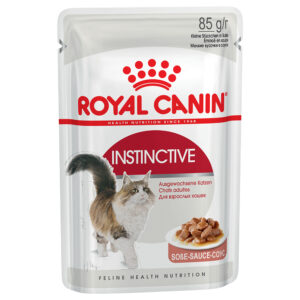 Royal Canin Sensible - Som supplement: 12 x 85 g Instinktive i saus