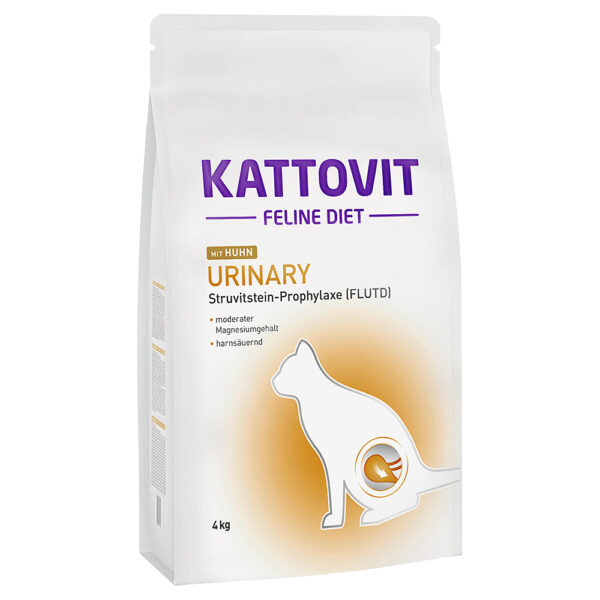 Økonomipakke Kattovit 2 x 4 kg - Urinary med kylling