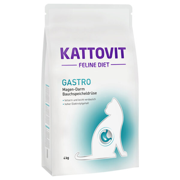 Økonomipakke Kattovit 2 x 4 kg - Gastro