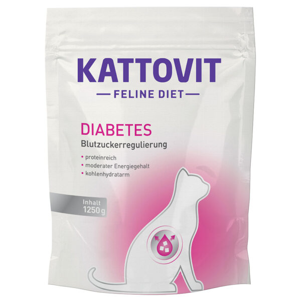 Kattovit Diabetes/Overvekt - Økonomipakke 3 x 1