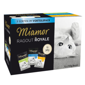 Økonomipakke Miamor Ragout Royale 24 x 100 g - Kanin