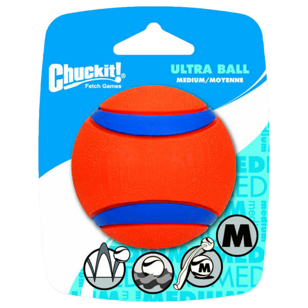 Chuckit! Ultra Ball - Str. M: Ø 6