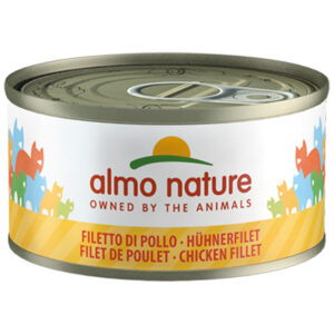 Almo Nature 6 x 70 g - Kyllingfilèt