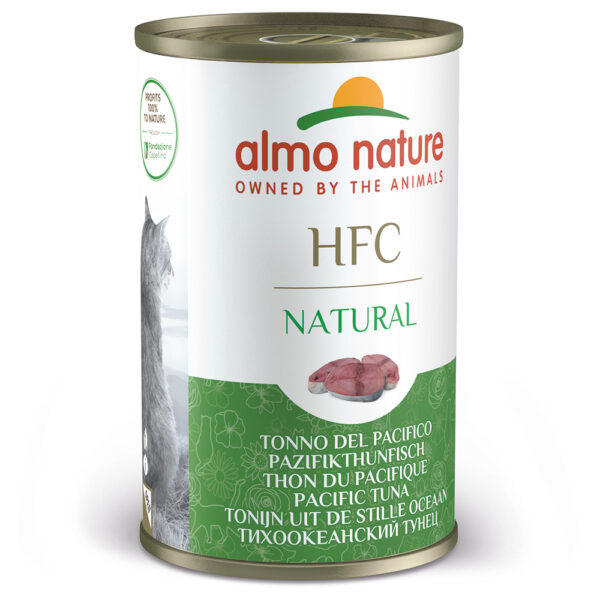 Almo Nature HFC Natural 6 x 140 g - Stillehavstunfisk