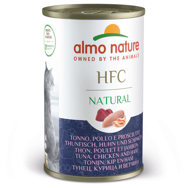 Almo Nature HFC Natural 6 x 140 g - Tumfisk